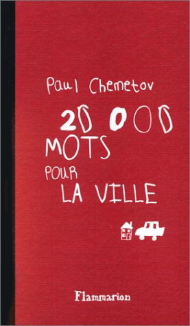 20000 mots pour la ville