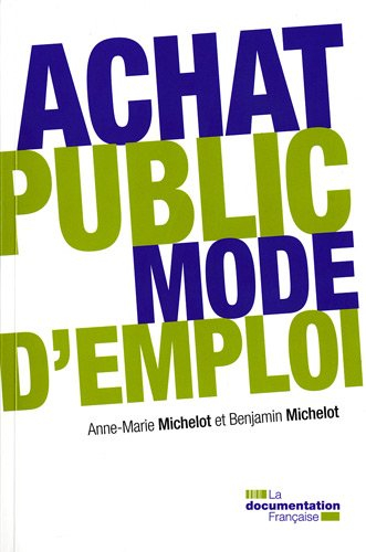 Achat public : mode d'emploi