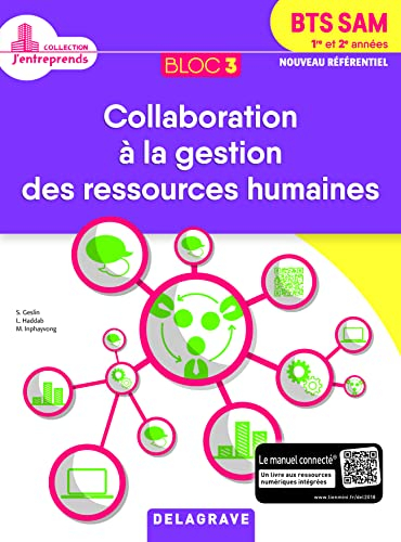 Bloc 3 collaboration à la gestion des ressources humaines BTS 1re et 2e années SAM, support à l'acti