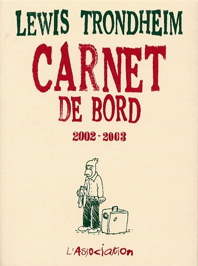Carnet de bord : 2002-2003