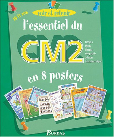 L'essentiel du CM2 en 8 posters