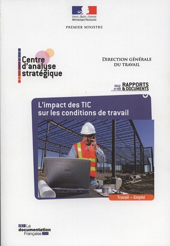 L'impact des TIC sur les conditions de travail