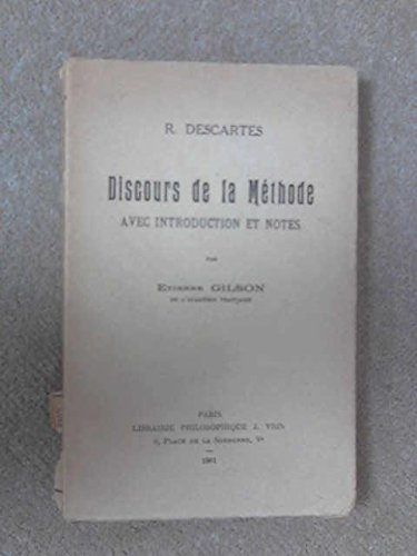 discours de la méthode