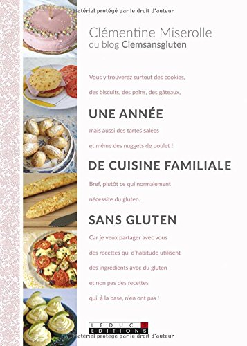 une année de cuisine familiale sans gluten