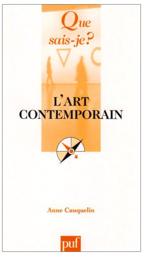 L'art contemporain