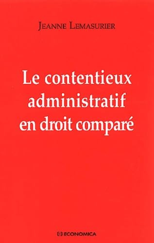 Le contentieux administratif en droit comparé