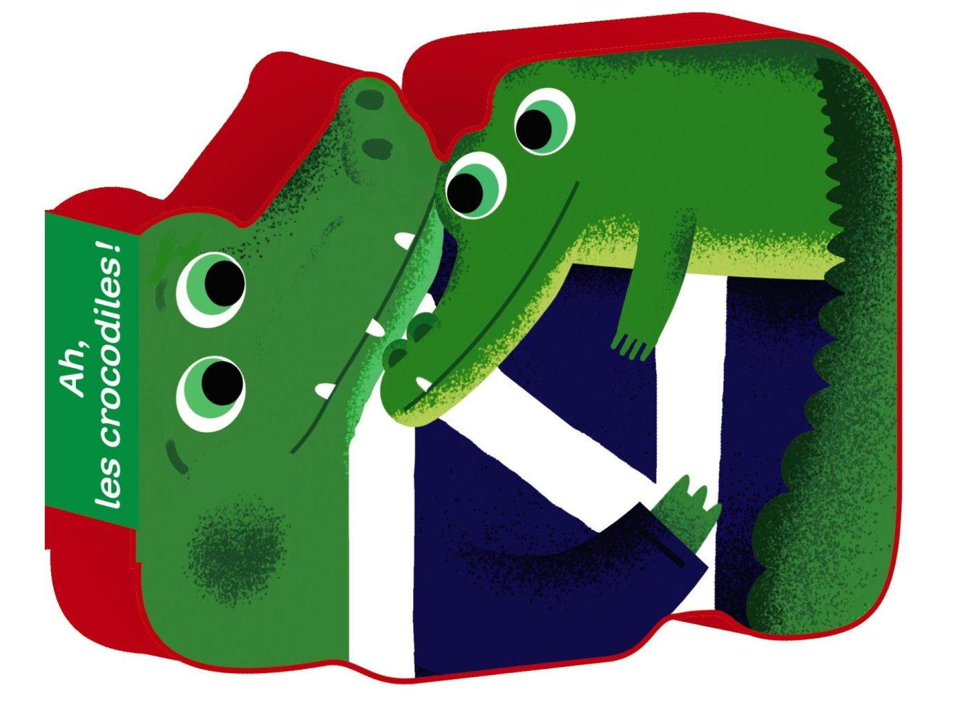 Ah, les crocodiles !
