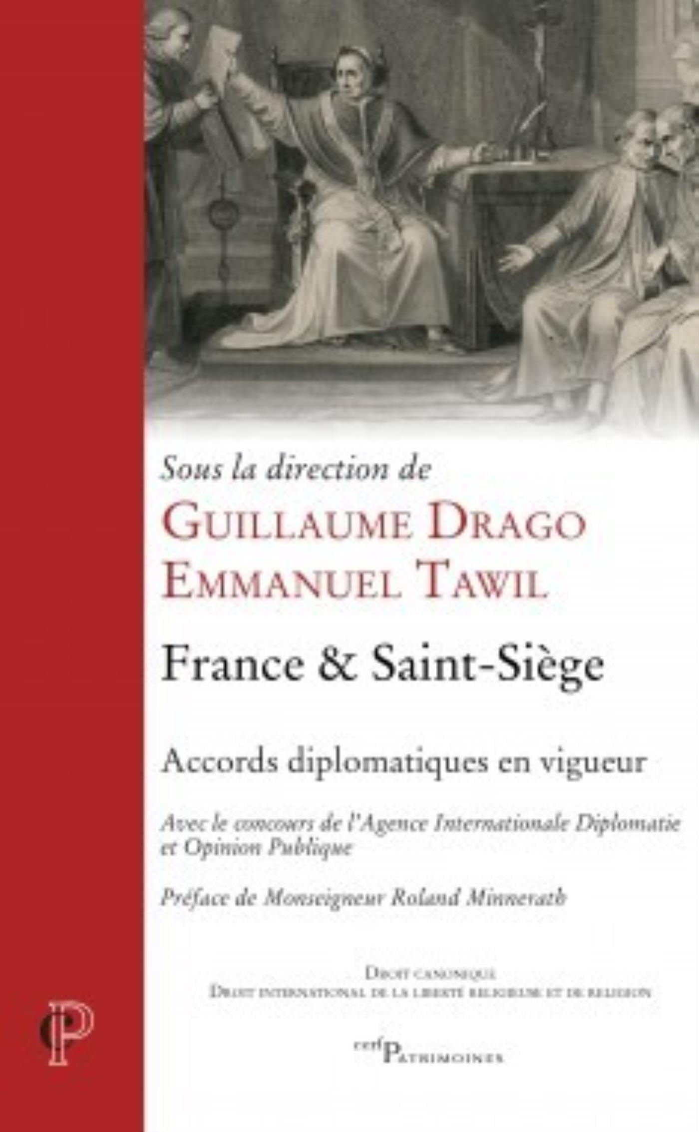 France & Saint-Siège : accords diplomatiques en vigueur