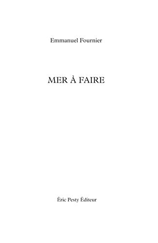 Mer à faire