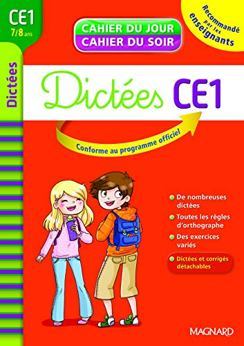 Dictées CE1, 7-8 ans