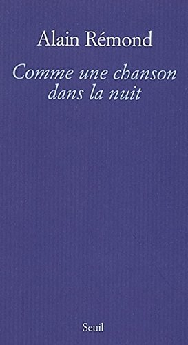 Comme une chanson dans la nuit