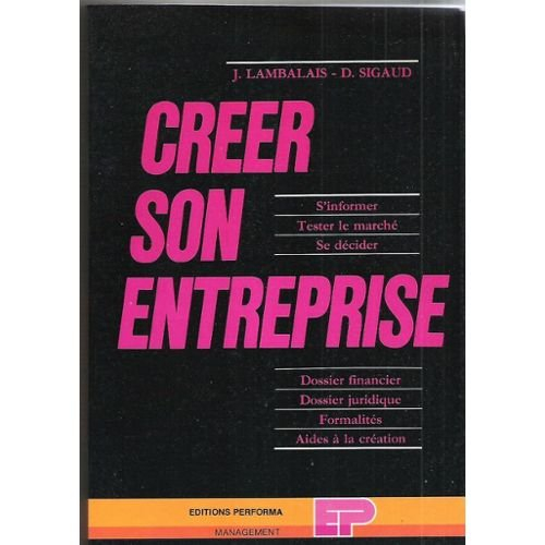 créer son entreprise