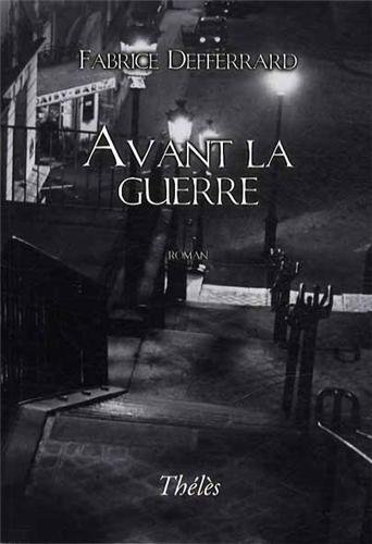avant la guerre