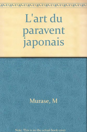 L'Art du paravent japonais
