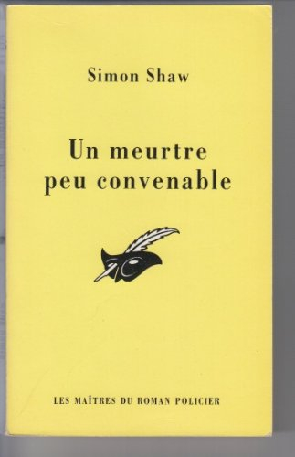Un meurtre peu convenable