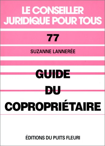 guide du copropriétaire, numéro 77, 1ère édition