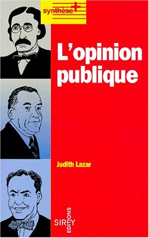 L'opinion publique