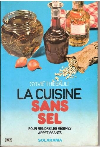 la cuisine sans sel