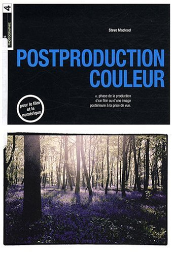 Postproduction couleur : les bases de la photographie