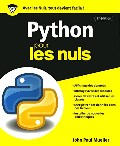 Python pour les nuls