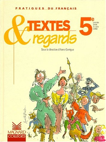 Textes et regards, 5e