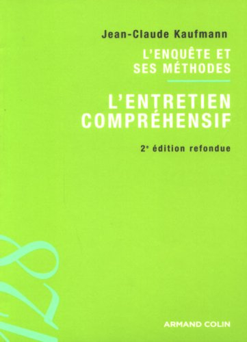 L'entretien compréhensif