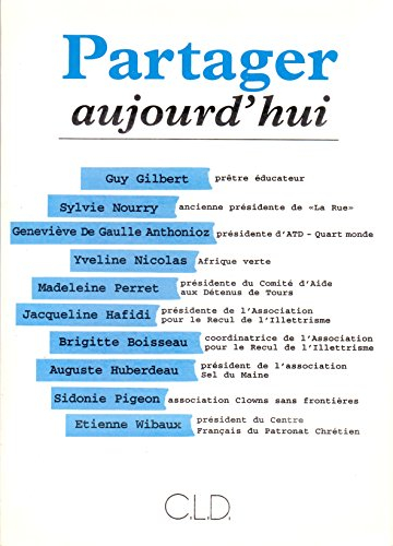 Partager aujourd'hui