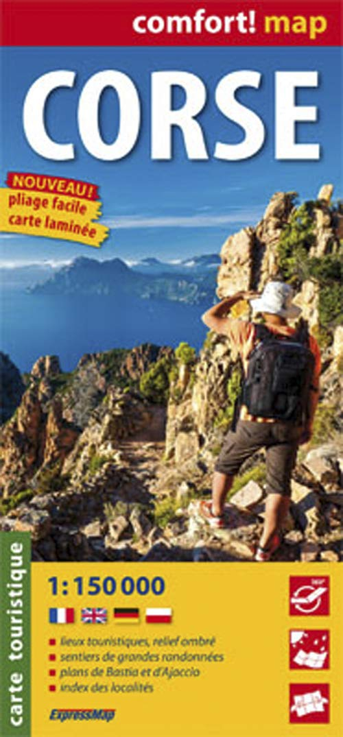 Corse 1/150.000 (Comfort !Map)