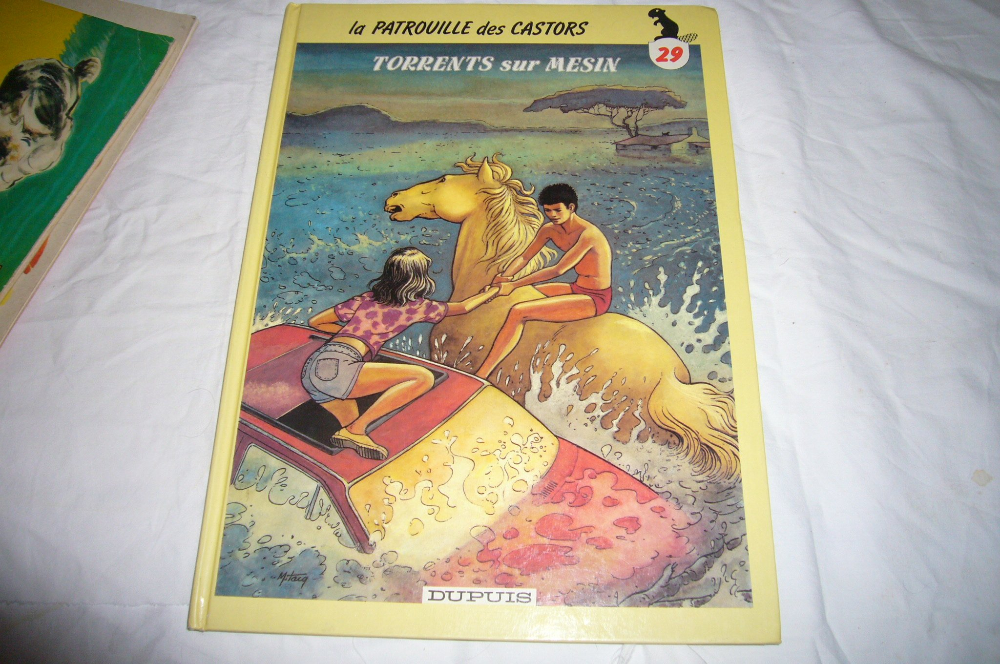 La Patrouille des castors. Vol. 29. Torrents sur Mesin