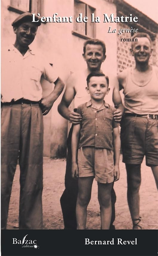 L'enfant de la Matrie. Vol. 1. La genèse