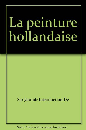la peinture hollandaise