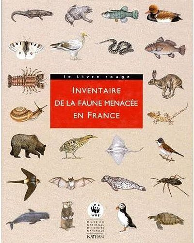 Inventaire de la faune menacée en France : le livre rouge