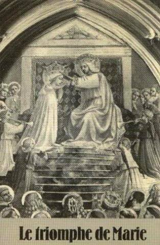 affirme le triomphe de l'eglise - paroles de marie a sa messagere