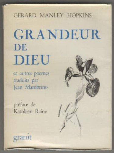 Grandeur de Dieu : et autres poèmes