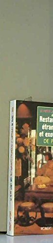 Le Petit Lebey 1988 des restaurants étrangers et exotiques de Paris