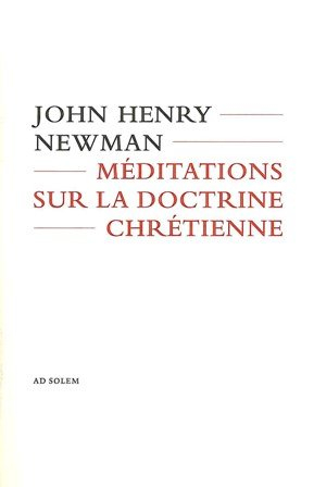 Méditations sur la doctrine chrétienne