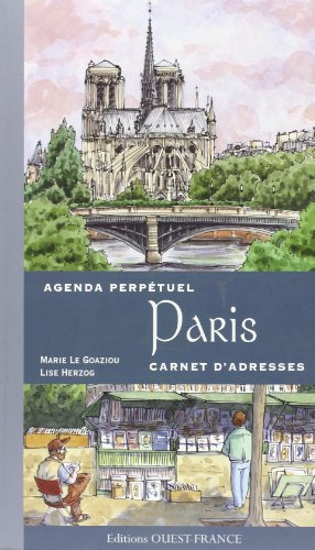 Paris : agenda perpétuel, carnet d'adresses