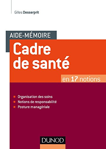Cadre de santé : en 17 notions
