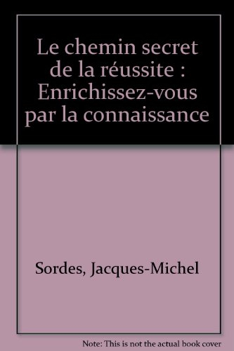 enrichissez-vous par la connaissance