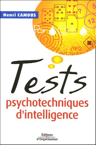 Tests psychotechniques d'intelligence