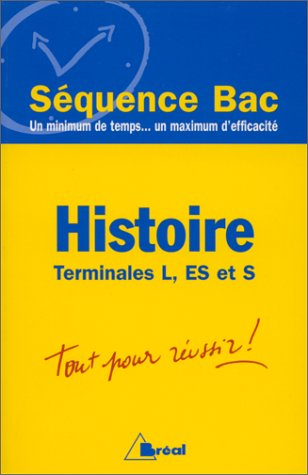 Histoire : terminales L, ES et S
