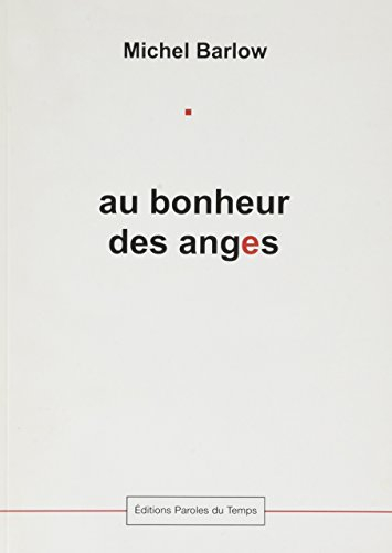 au bonheur des anges