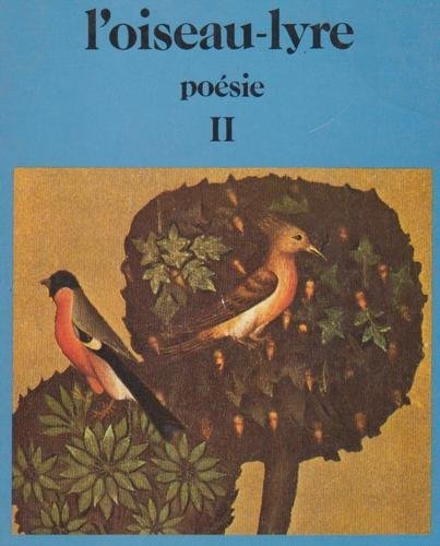 L'Oiseau-lyre : poésie 2