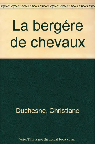 la bergére de chevaux