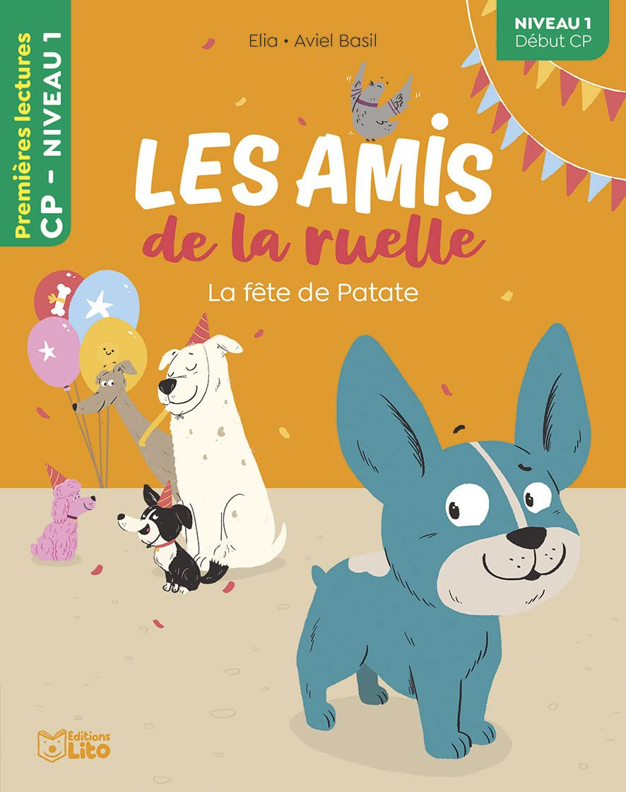 Les amis de la ruelle. La fête de Patate