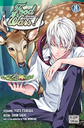 Food wars. Vol. 19. Celui qui vise les sommets. Shokugeki no Sôma. Vol. 19. Celui qui vise les somme