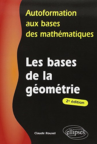 Les bases de la géométrie