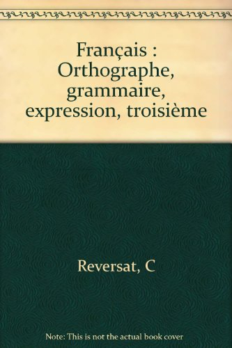 Le français au brevet des collèges : classe de troisième