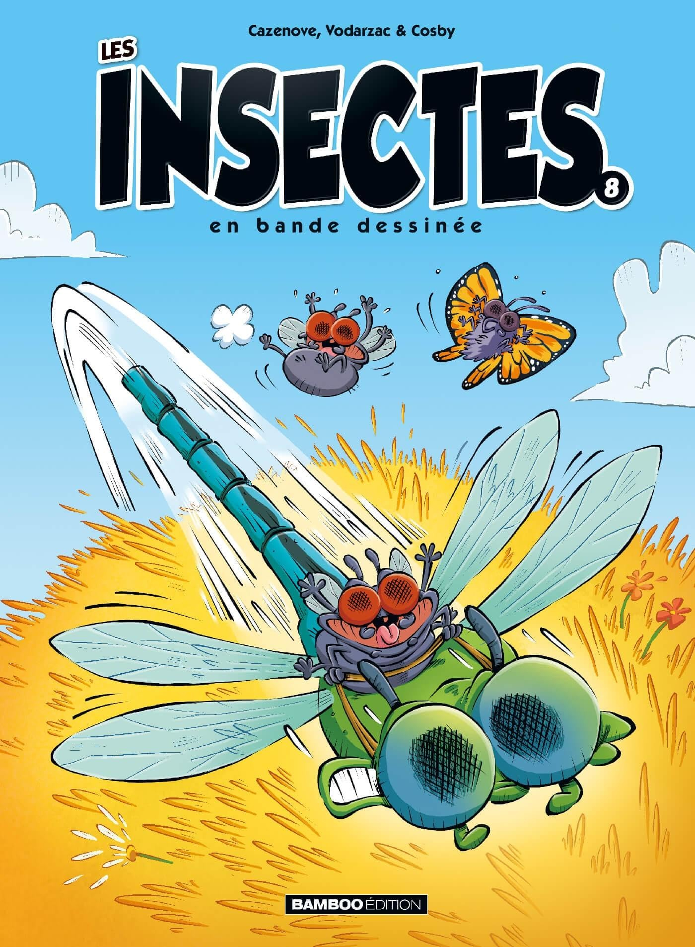 Les insectes en bande dessinée. Vol. 8