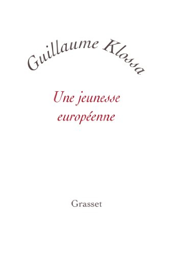 Une jeunesse européenne : essai